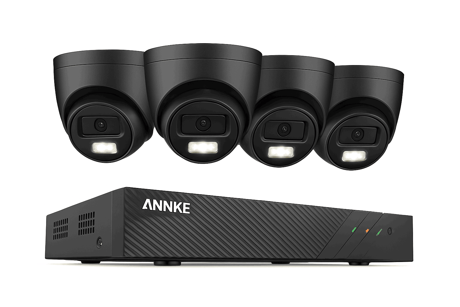 ANNKE 3K 5MP PoE Security Camera System with 8CH NVR-4pcs camera / spain / 1T