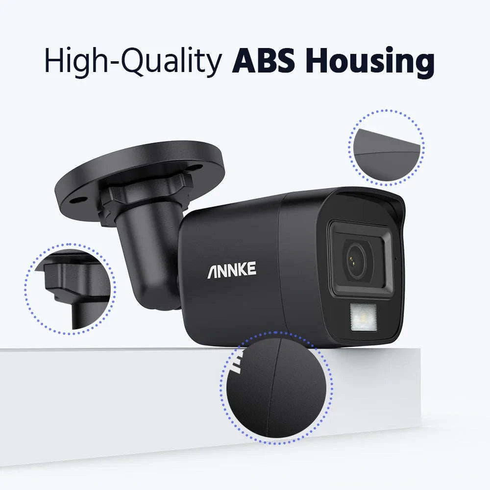 ANNKE 3K IP67 Weatherproof Security Camera with Two-Way Audio-1 Pcs / spain