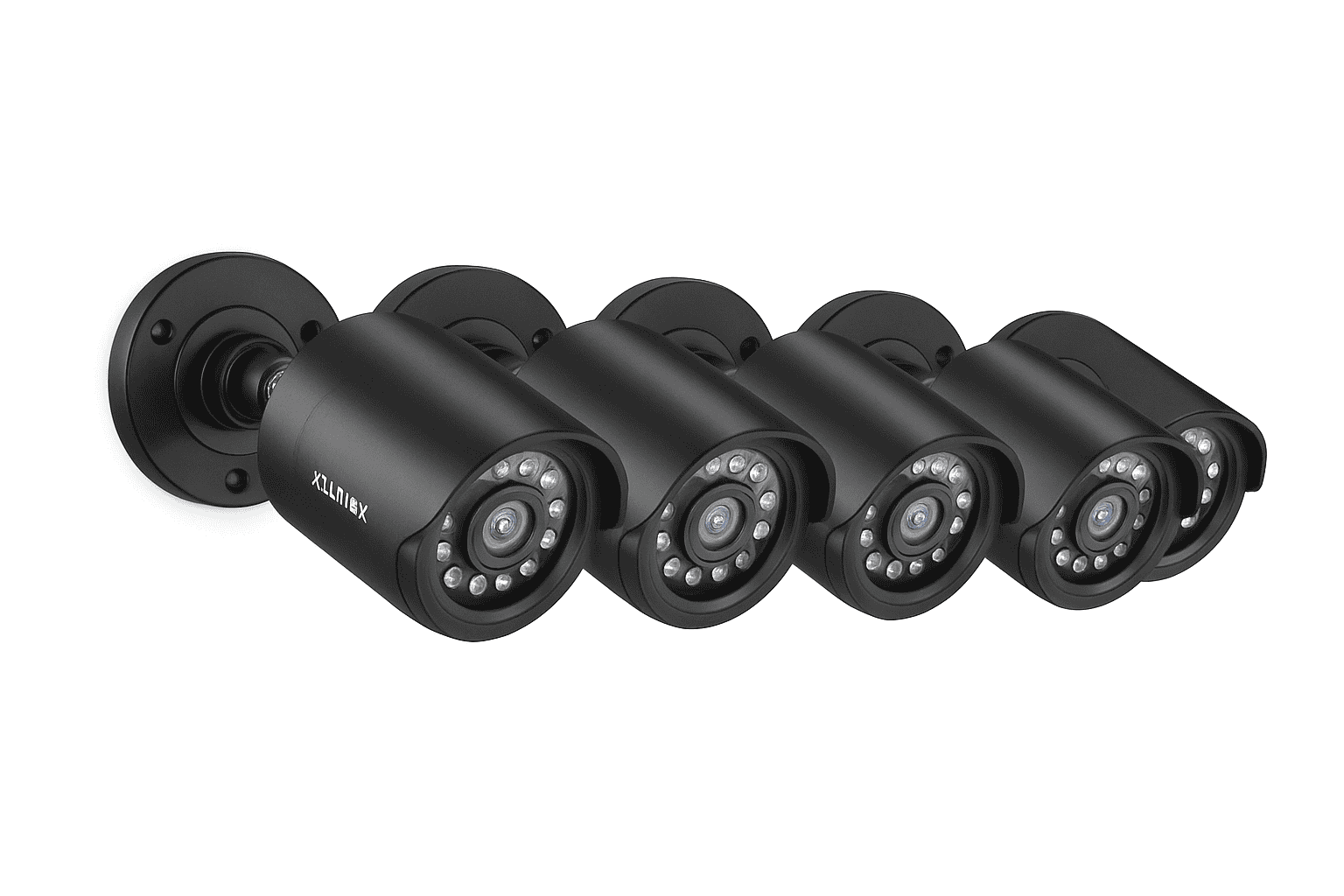 ANNKE 4 Camera 1080P CCTV Kit with Night Vision 30m IP66-4Pcs White / spain