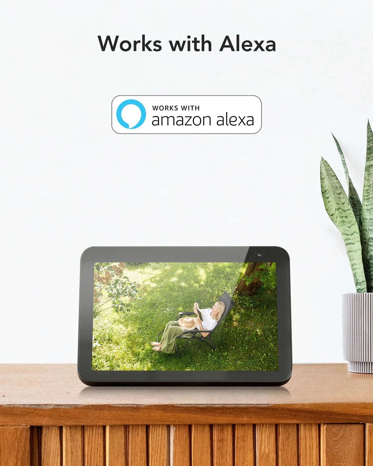 ANNKE 4-Camera Wireless NVR Security System with 7" Monitor-United Kingdom