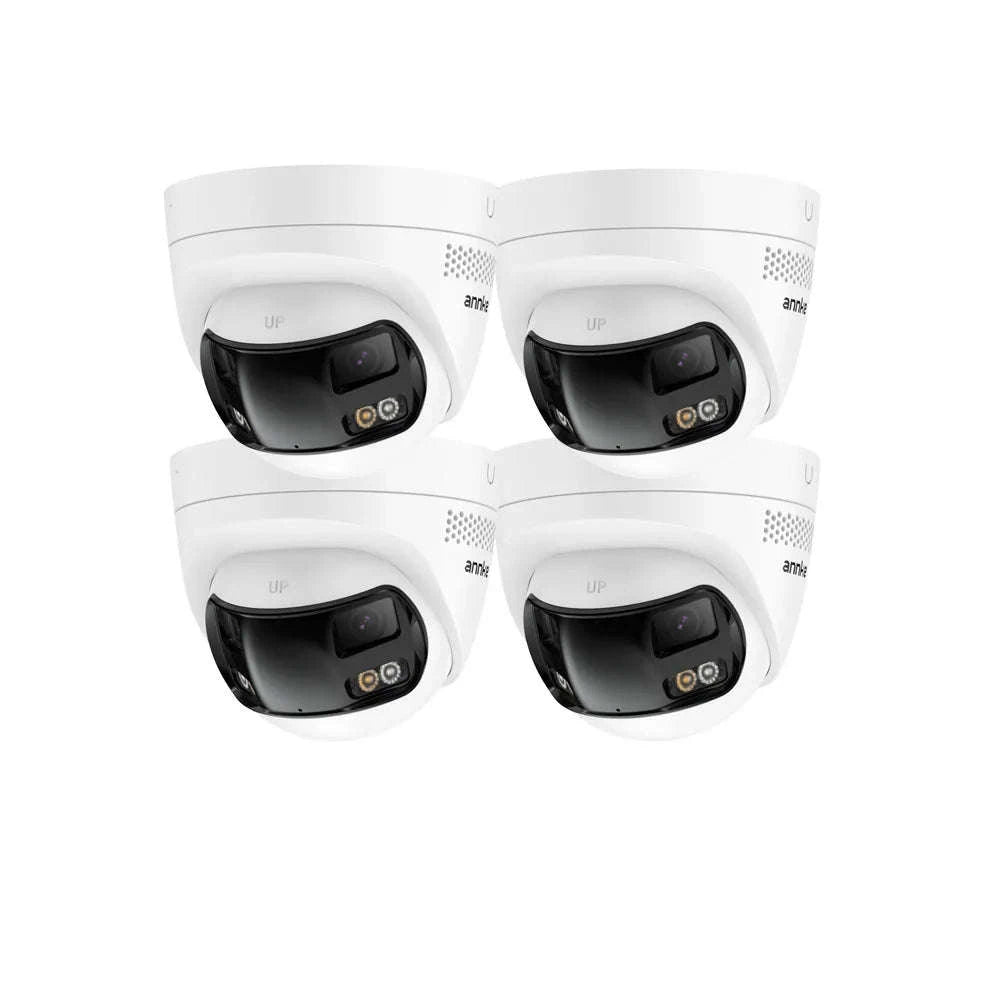 ANNKE 4K 8MP PoE Dual Lens Outdoor Security Camera-2PCS 91EV / United States
