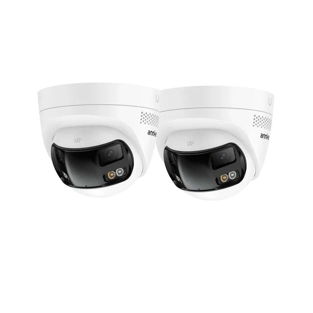 ANNKE 4K 8MP PoE Dual Lens Outdoor Security Camera-2PCS 91EV / United States