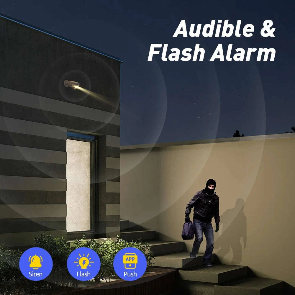 ANNKE 4K PoE Security Camera System with 8CH NVR-I91DD / United Kingdom / 4T