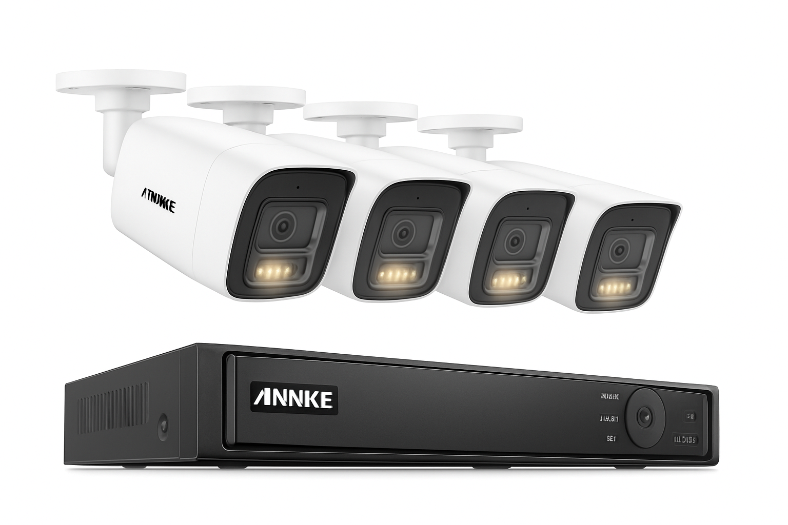 نظام كاميرات أمان ANNKE 4K PoE مع مسجل فيديو رقمي 8 قنوات