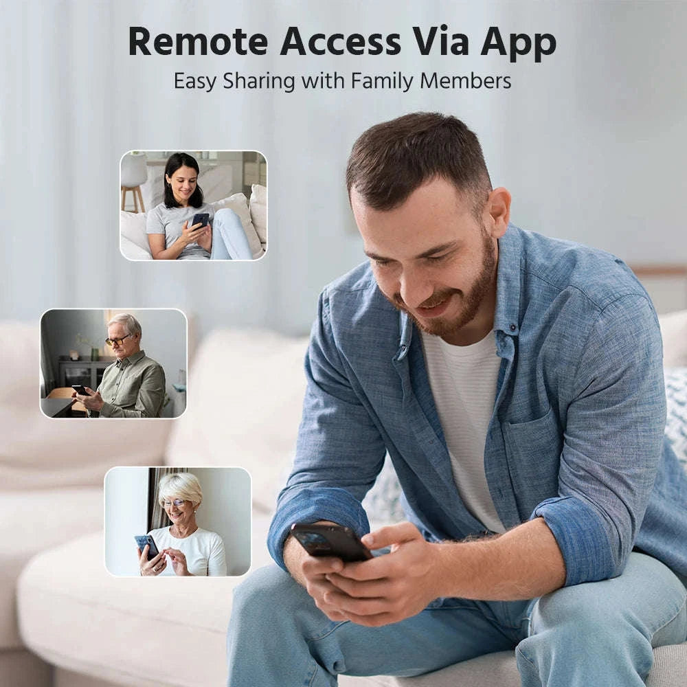 ANNKE 4MP Dual-Lens WiFi 6 Outdoor Security Camera-United States
