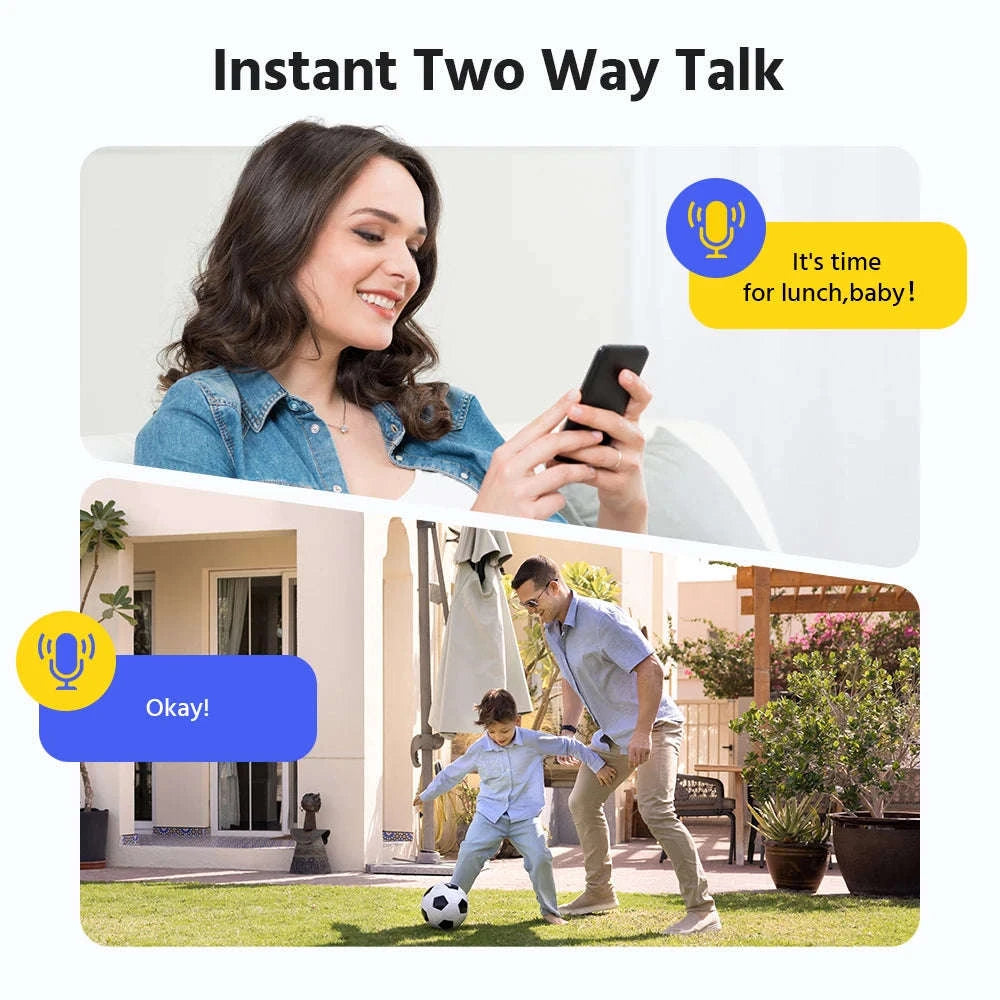 ANNKE 4MP Dual-Lens WiFi 6 Outdoor Security Camera-United States