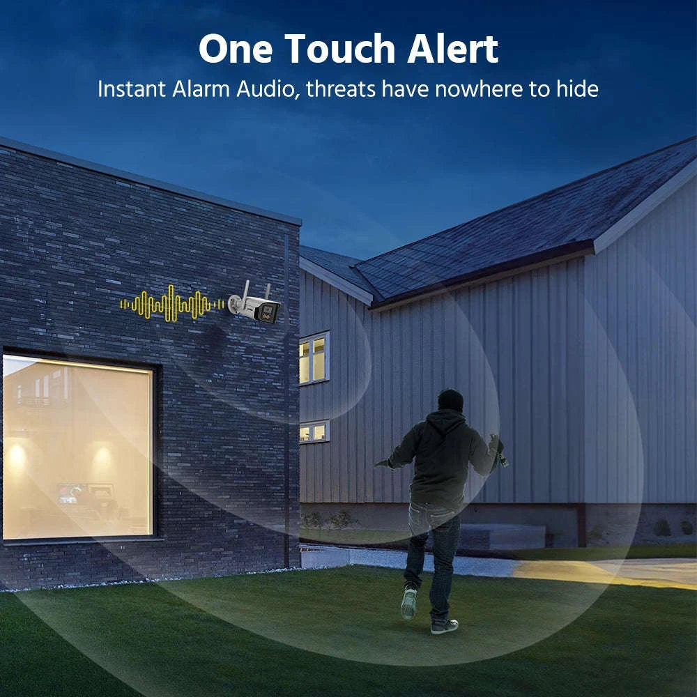 ANNKE 4MP Dual-Lens WiFi 6 Outdoor Security Camera-United States
