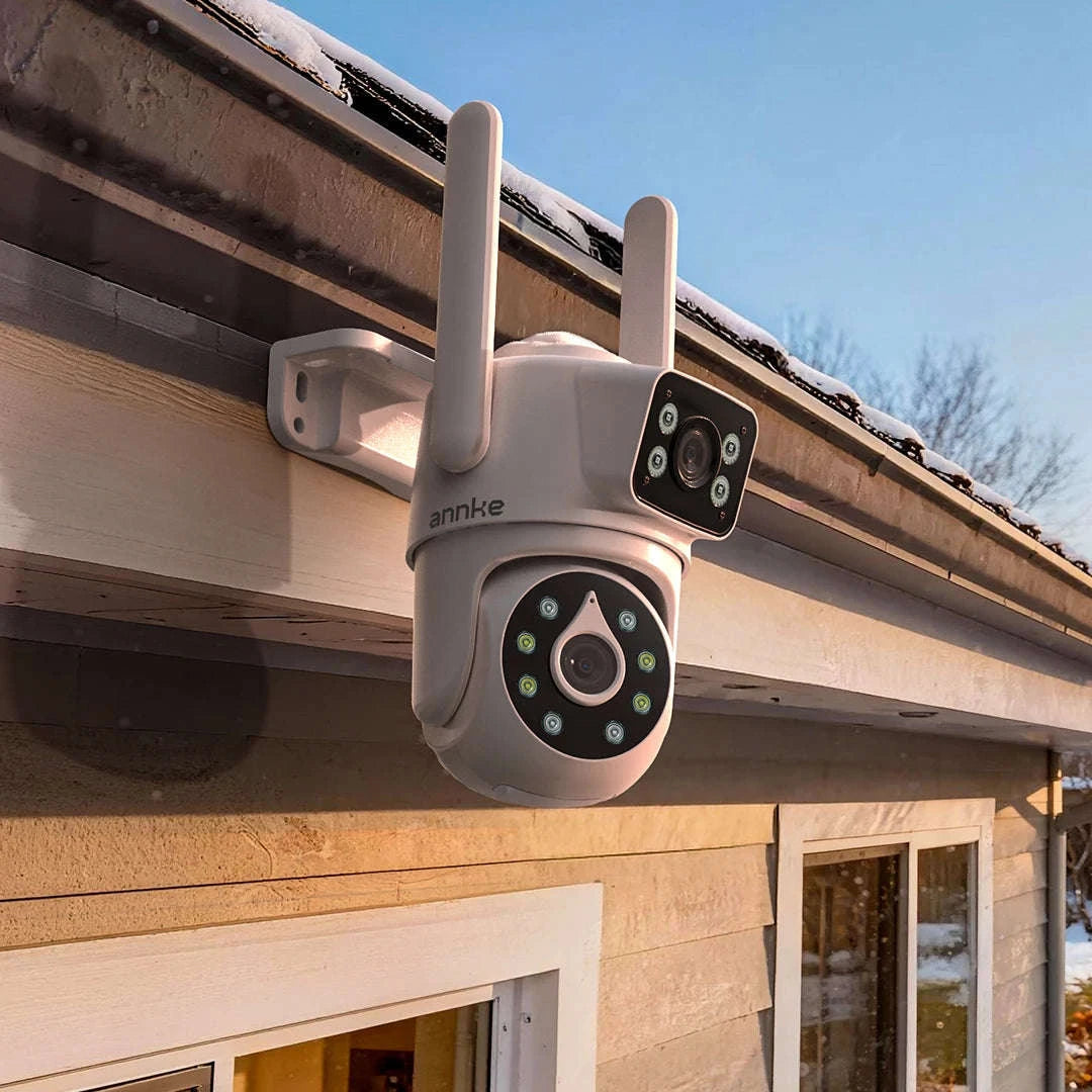 ANNKE 4MP WiFi Dual Lens Security Camera System Kit-No HDD / United States