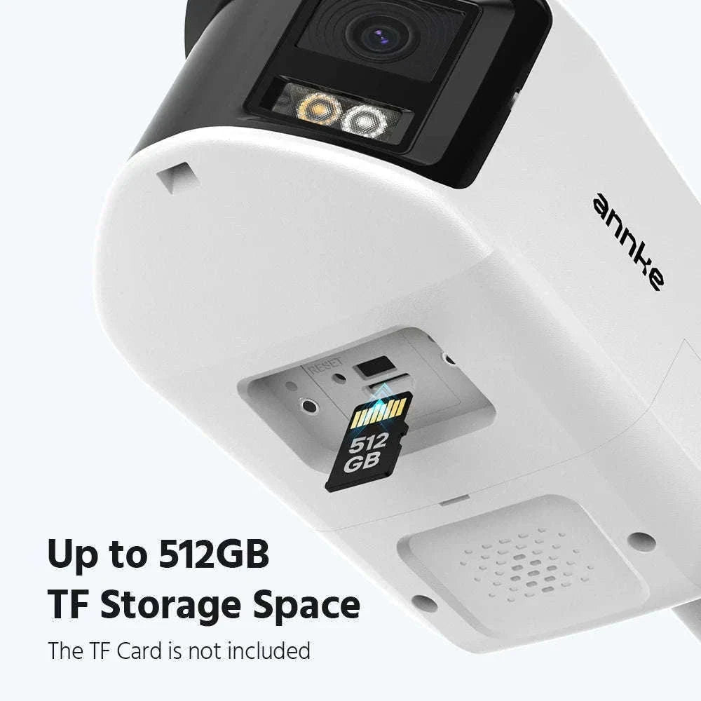 ANNKE 6MP Dual Lens 180° Wide View Outdoor Security Camera-6MP Camera I51DX / CZECH REPUBLIC