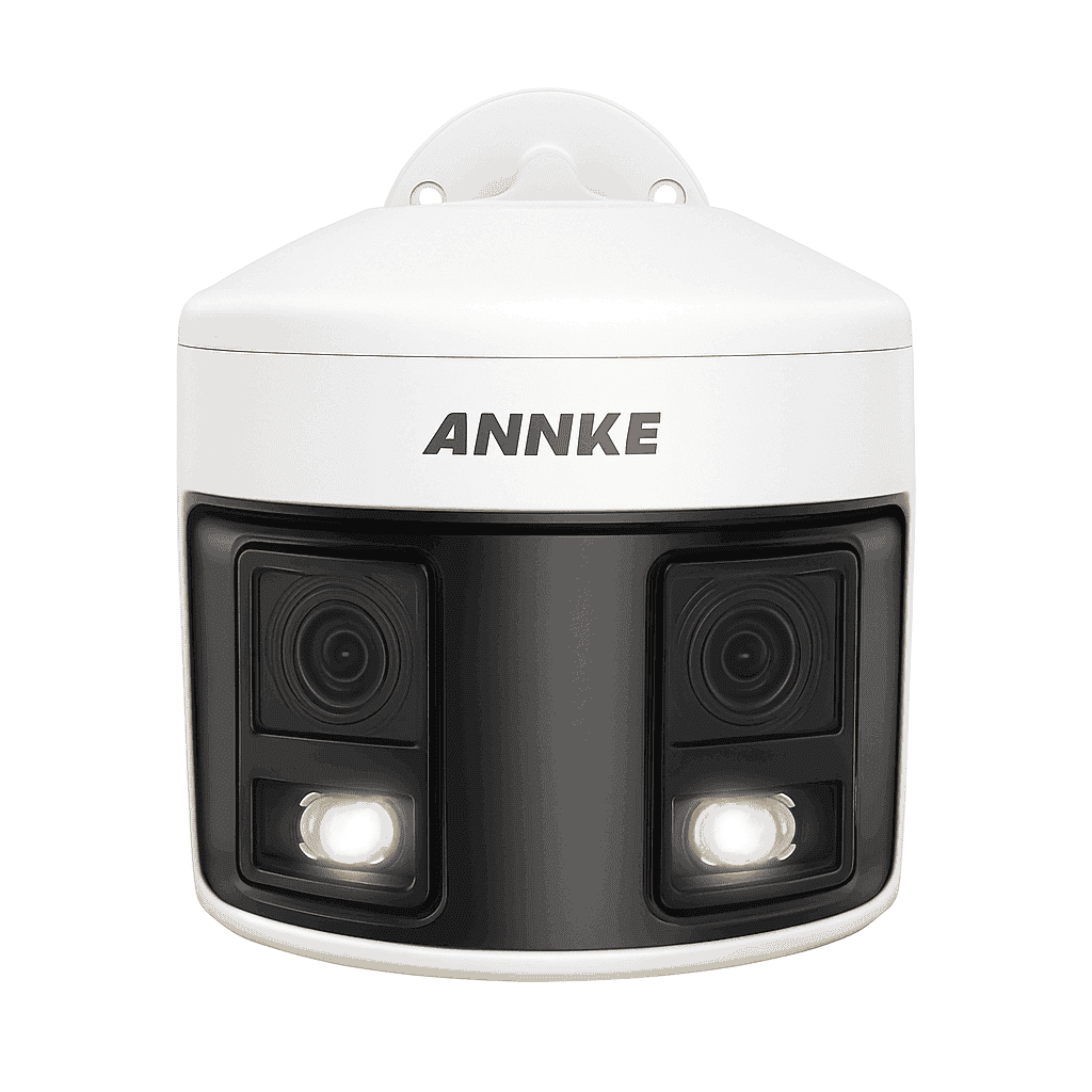 ANNKE 6MP Dual Lens 180° Wide View Outdoor Security Camera-6MP Camera I51DX / CZECH REPUBLIC