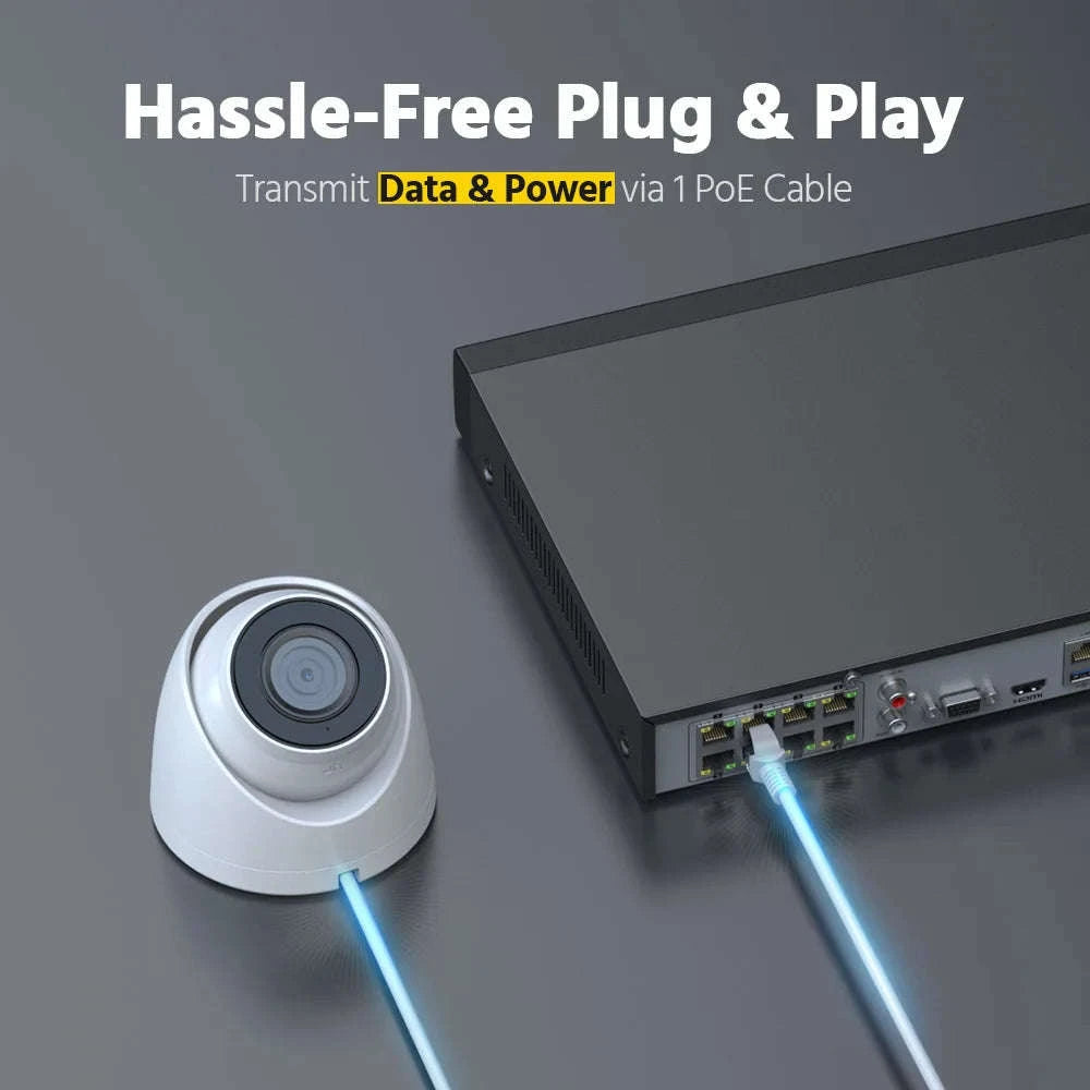 ANNKE 8-Channel 12MP PoE NVR for IP Camera Security-CZECH REPUBLIC / 2T