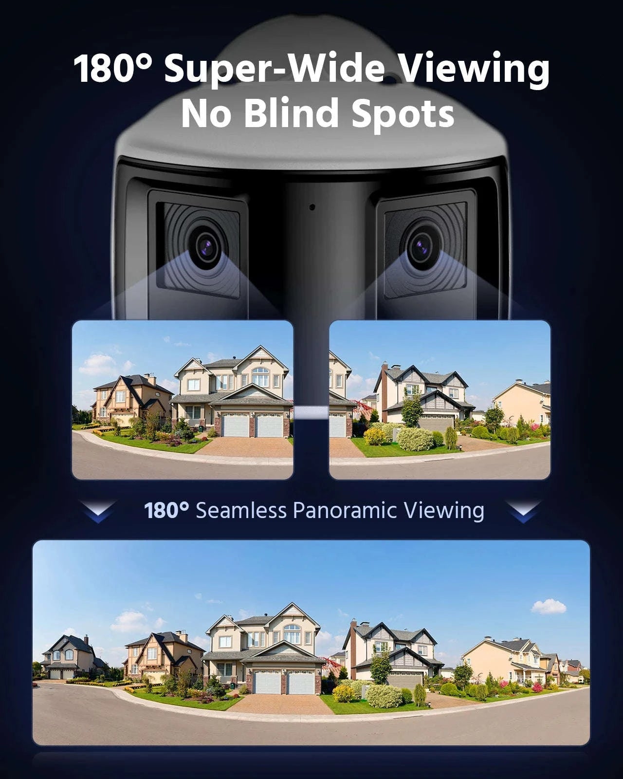 ANNKE 8CH 3K Dual-Lens Wired Security Camera System, 8 Cameras-1T / United States