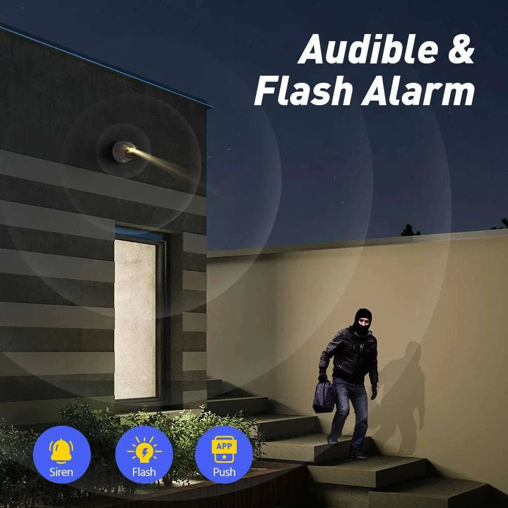 ANNKE 8MP 4K PoE Outdoor Security Camera with Two-Way Audio-CZECH REPUBLIC