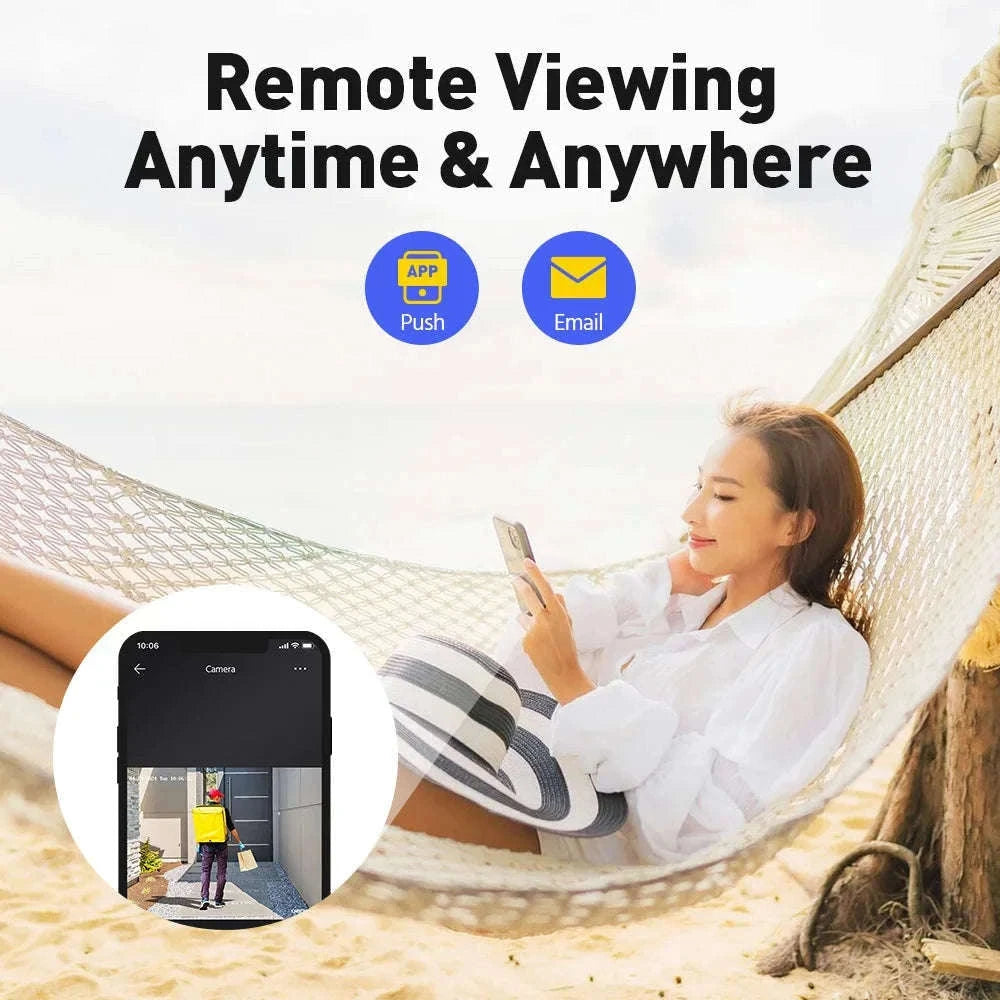ANNKE 8MP 4K PoE Outdoor Security Camera with Two-Way Audio-CZECH REPUBLIC