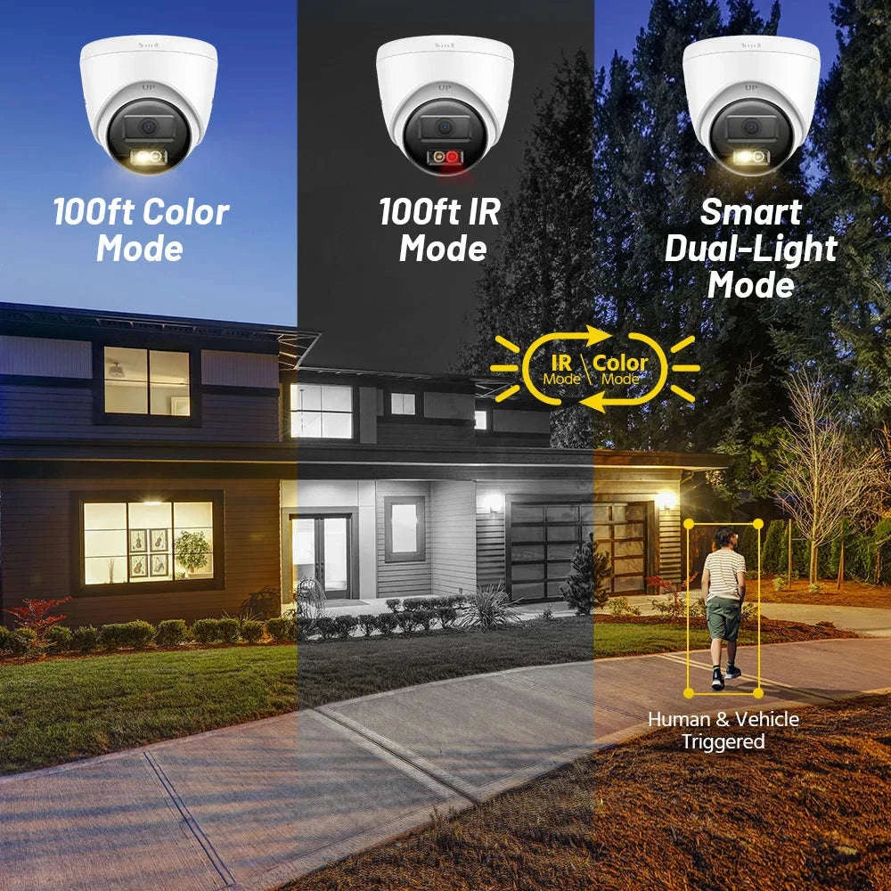 ANNKE 8MP 4K PoE Outdoor Security Camera with Two-Way Audio-CZECH REPUBLIC