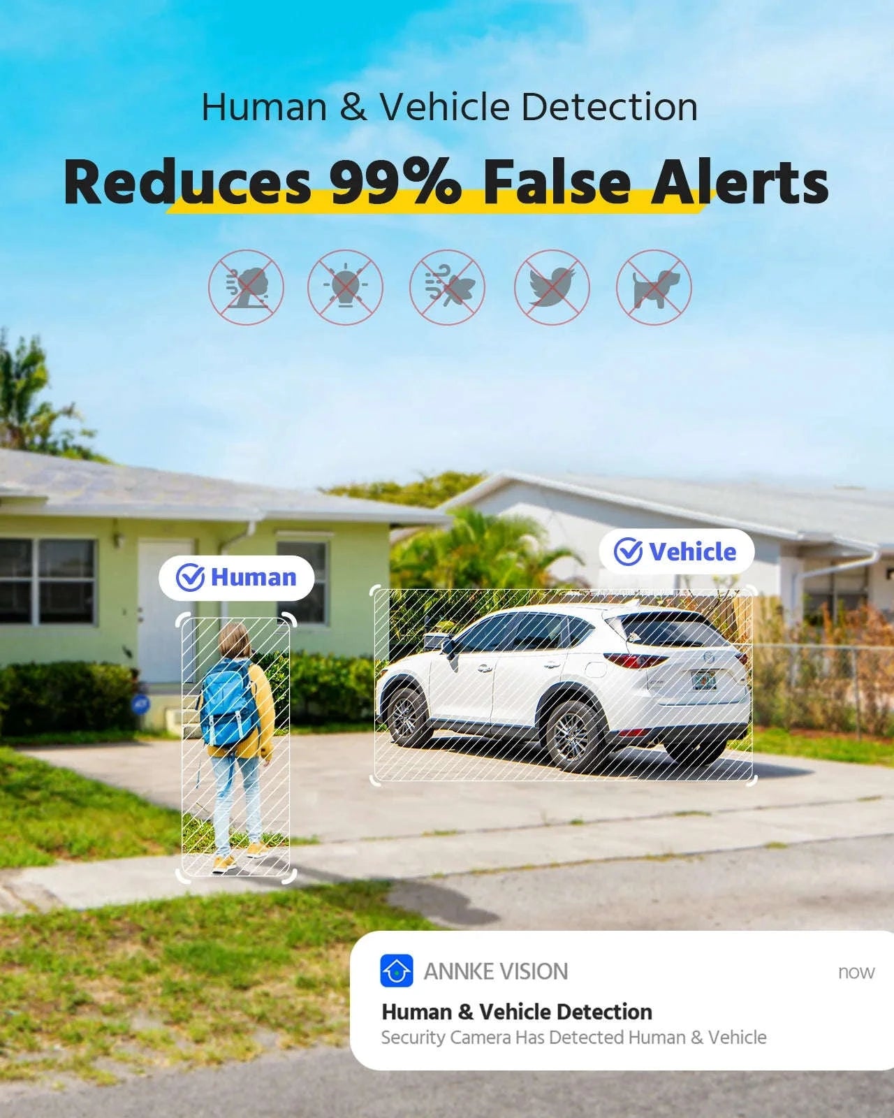 ANNKE 8MP 4K PoE Outdoor Security Camera with Two-Way Audio-CZECH REPUBLIC