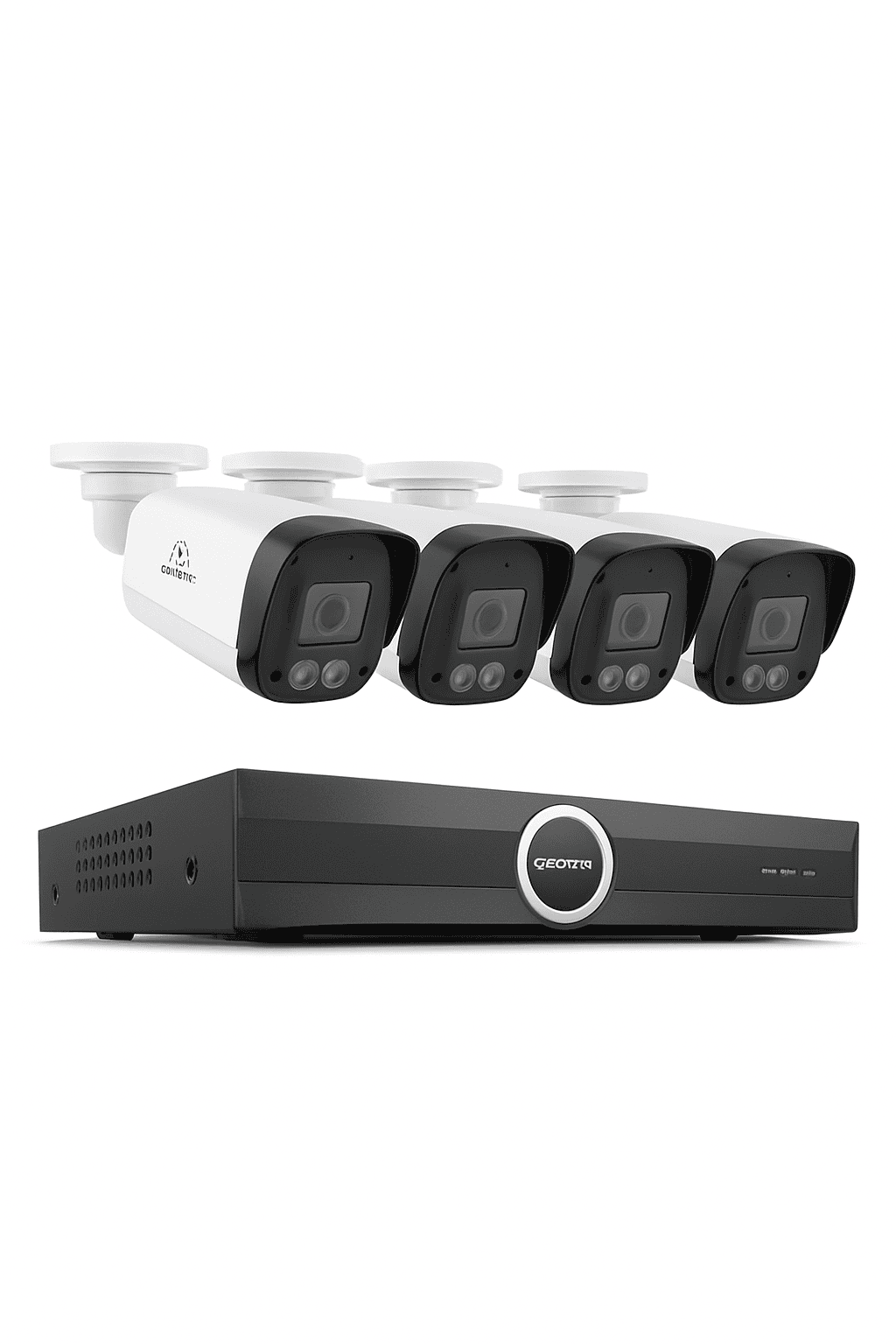 ANNKE 8MP 4K PoE Security Camera System with AI Detection-2PCS CAM / None / United States