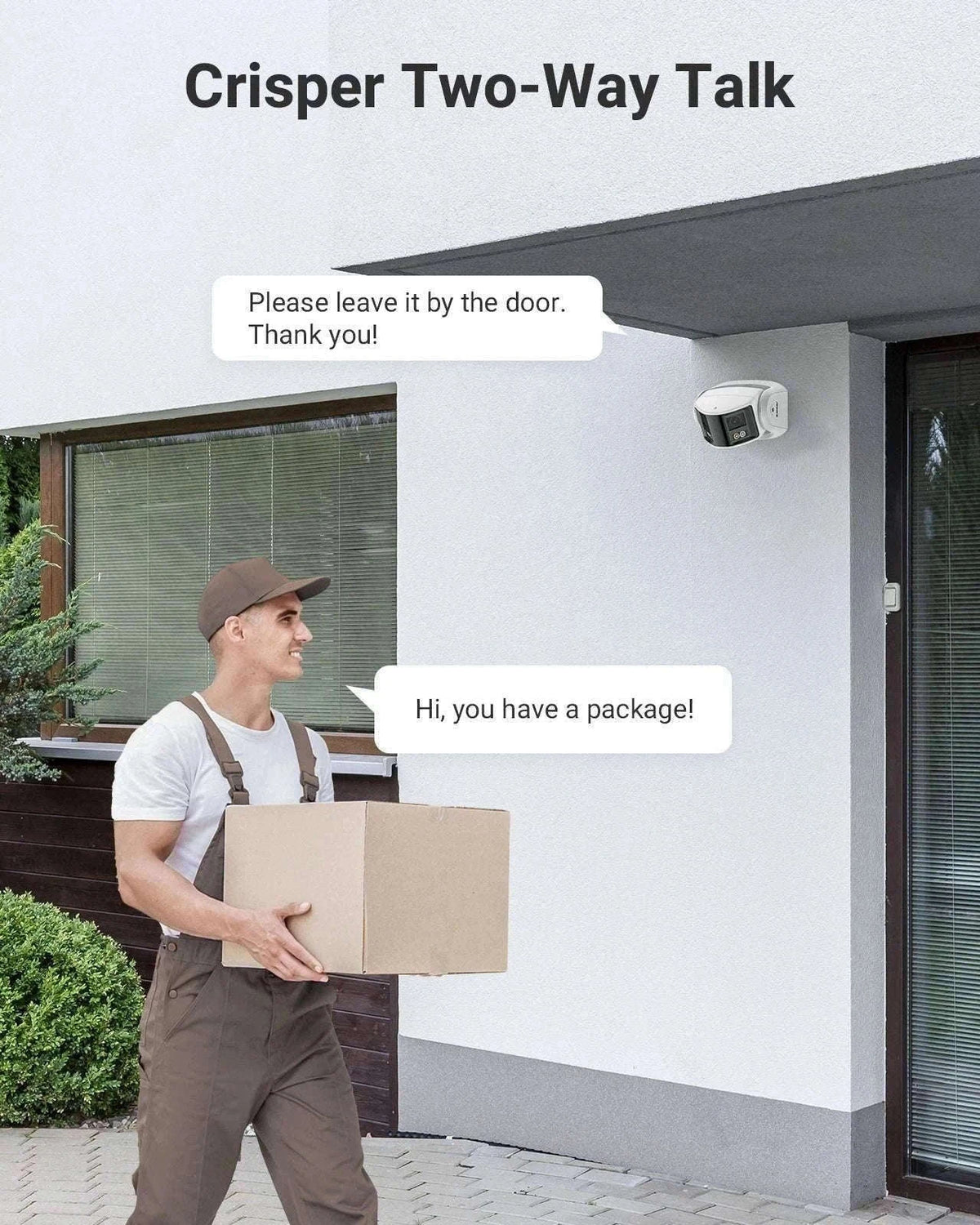ANNKE 8MP Dual Lens 180° Panoramic PoE Security Camera-I91DX / spain