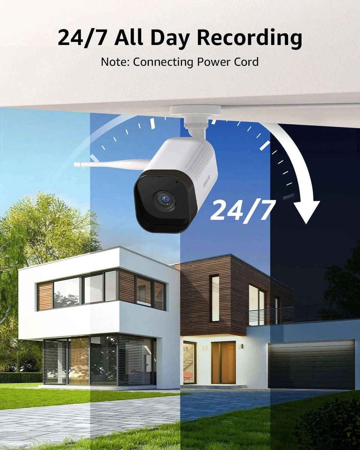 ANNKE 8MP WiFi Security Camera System Kit with 16CH NVR-4PCS CAMERA / Australia / None