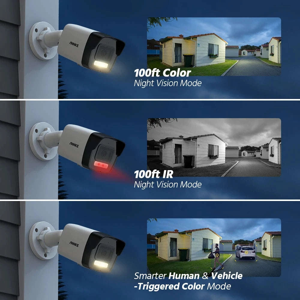 ANNKE AC500 3K Outdoor PoE Security Camera with Smart Detection-Type 5 / CZECH REPUBLIC