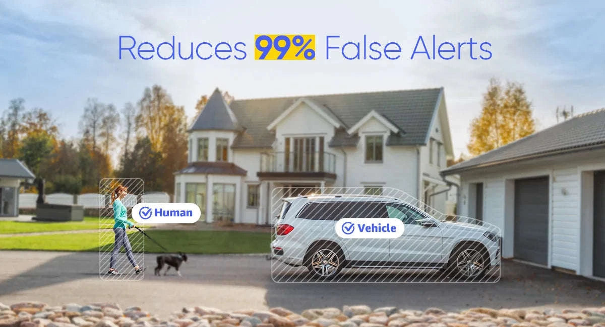 ANNKE AC500 3K Outdoor PoE Security Camera with Smart Detection-Type 5 / CZECH REPUBLIC