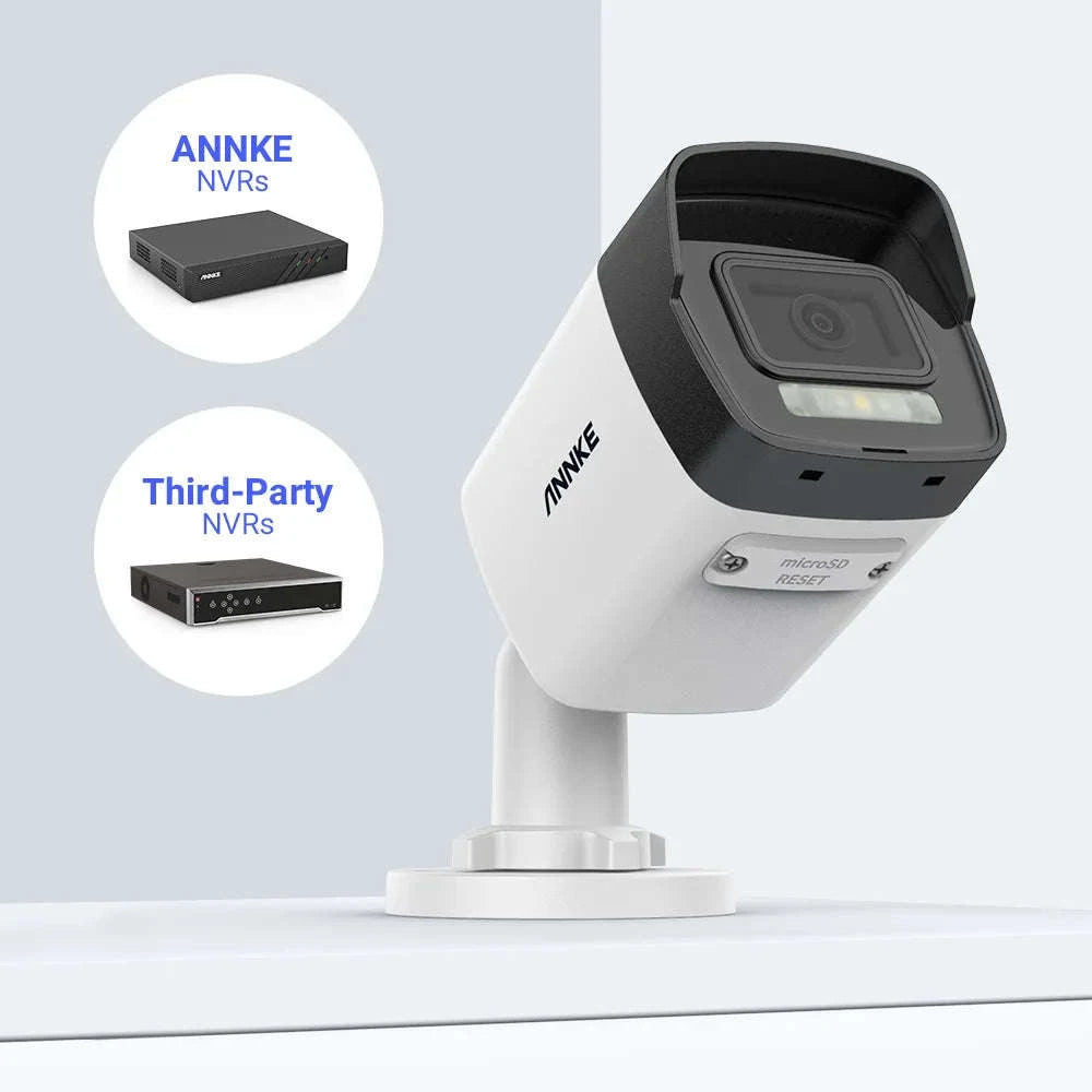 ANNKE AC500 3K Outdoor PoE Security Camera with Smart Detection-Type 5 / CZECH REPUBLIC