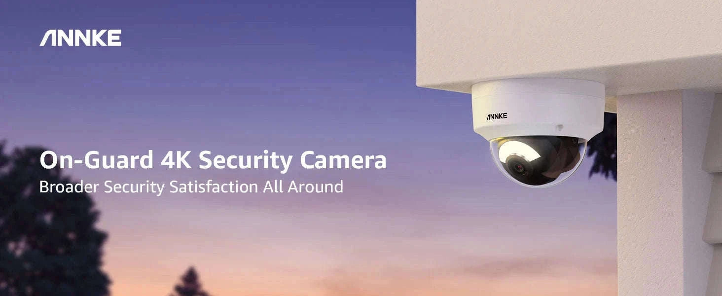 ANNKE C800 4K PoE Outdoor Security Camera with Mic-United States