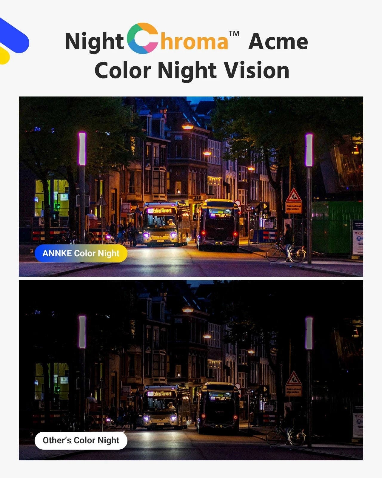 ANNKE NC800 4K Outdoor PoE Security Camera with Color Night Vision-CZECH REPUBLIC