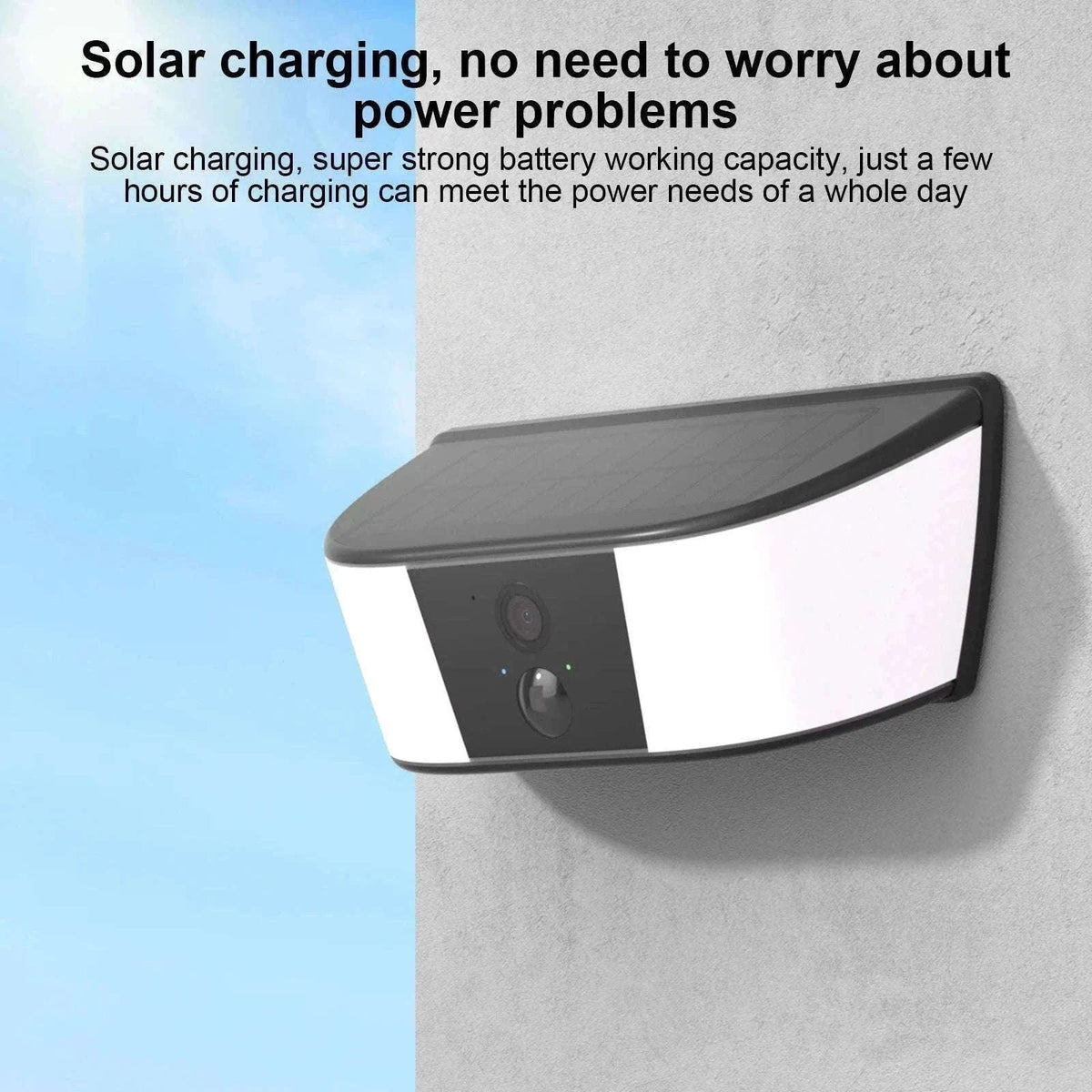 ANRAN 2K Solar Camera Wall Light with Color Night Vision-2K Solar Camera / GERMANY