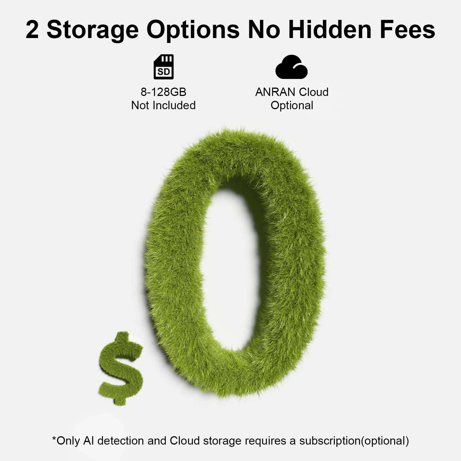 ANRAN 2K Solar Camera Wall Light with Color Night Vision-2K Solar Camera / GERMANY