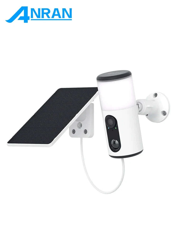 ANRAN 2K Solar Floodlight Camera-1pc Solar Camera