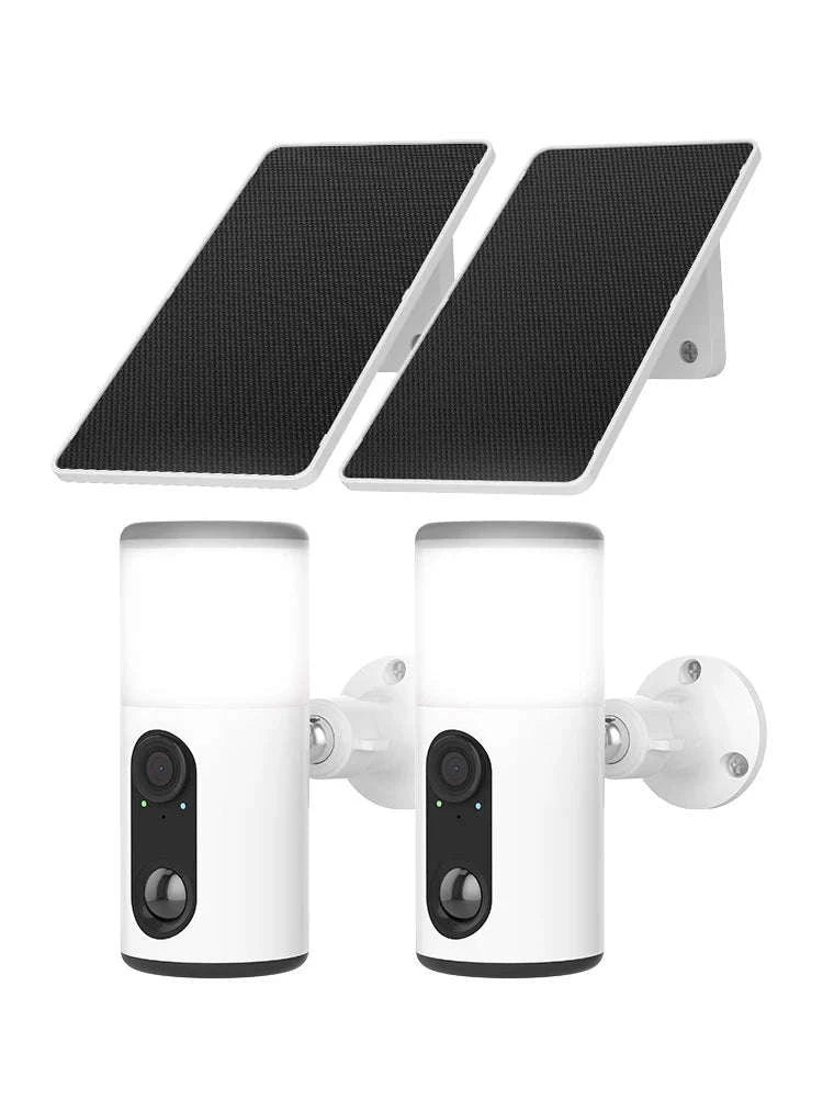 ANRAN 2K Solar Floodlight Camera-1pc Solar Camera