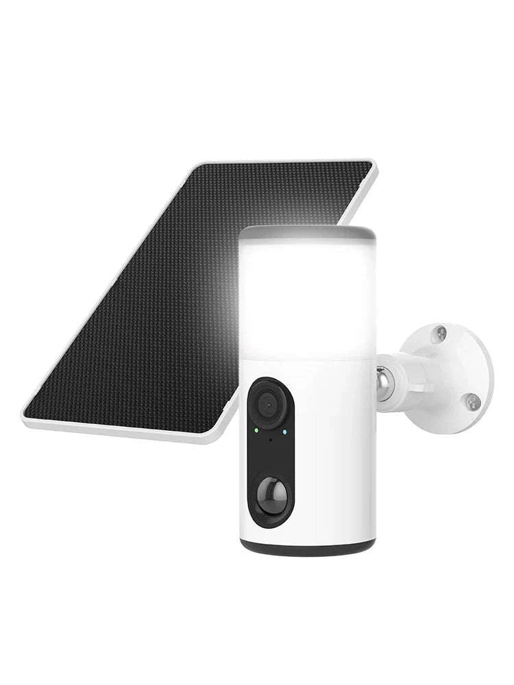 ANRAN 2K Solar Floodlight Camera-1pc Solar Camera