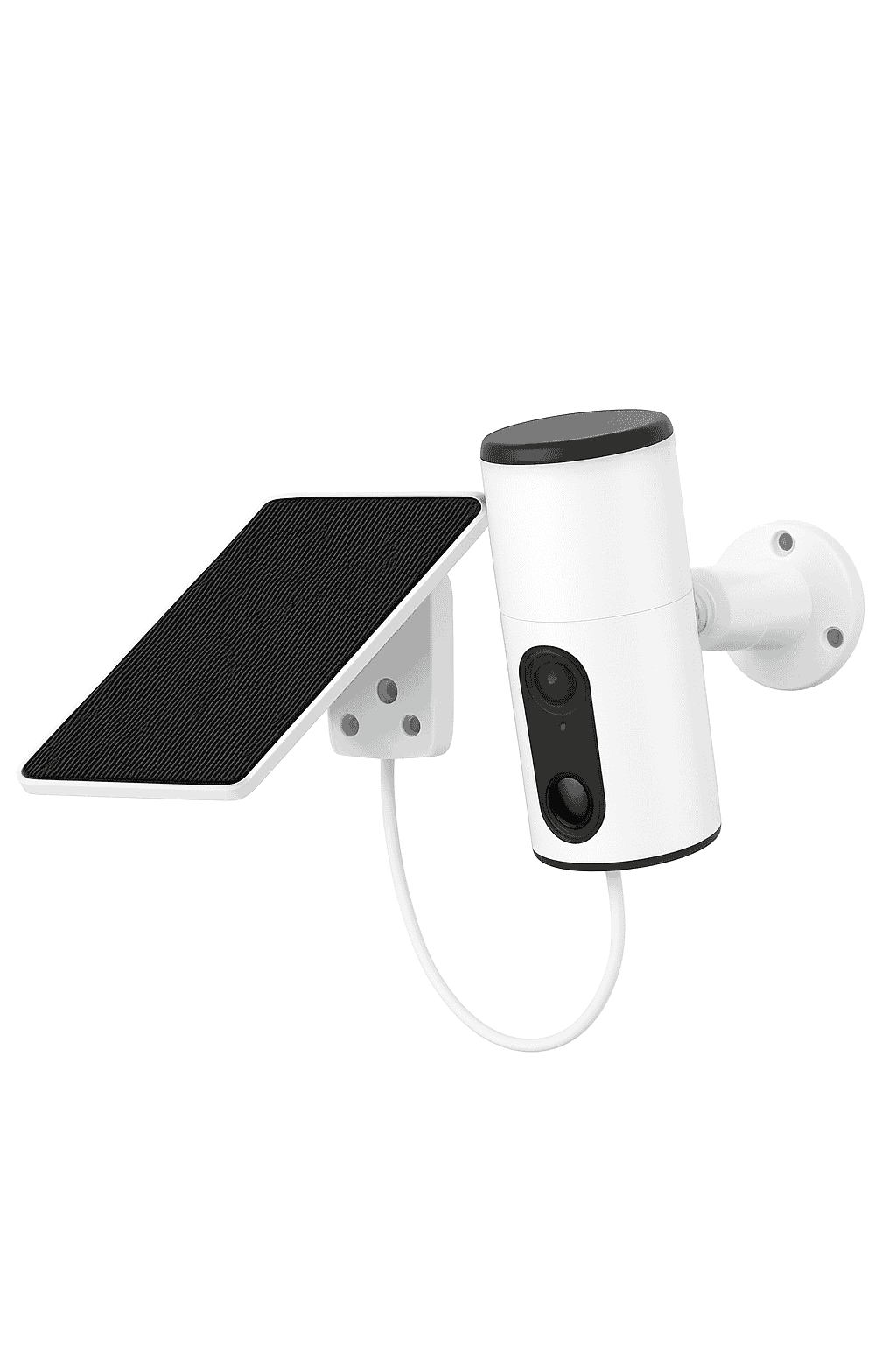 ANRAN 2K Solar Floodlight Camera for Outdoor Home Security-1pc Solar Camera