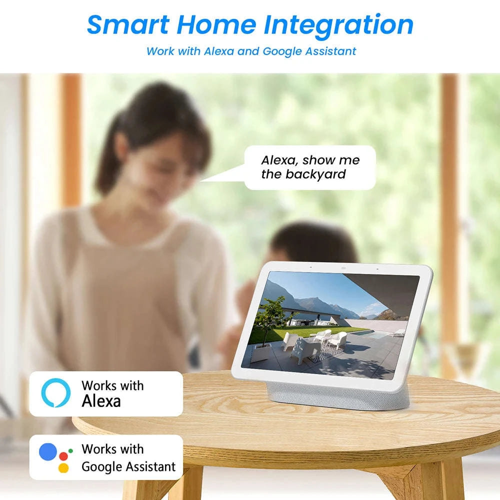 ANRAN 2K Solar Wireless Outdoor Security Camera 4-Pack-4pcs Cam ANRAN APP / spain
