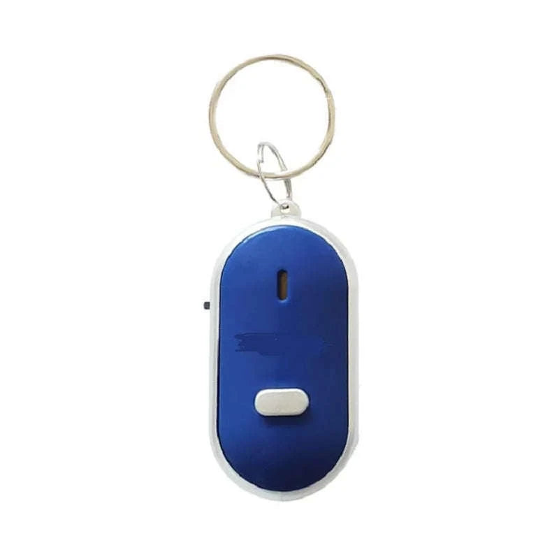 Anti-Lost Key Finder Smart Keychain Locator-White