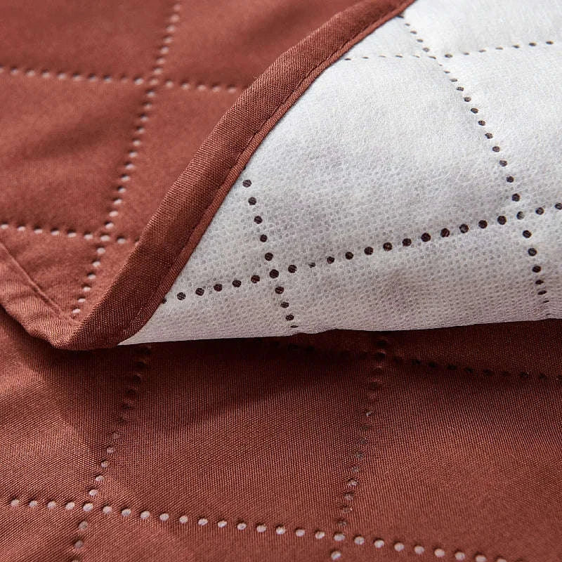 Anti‑Slip Recliner Chair Cover – Quilted Seat Slipcover-A8 Sofa Mat / 1 Seat