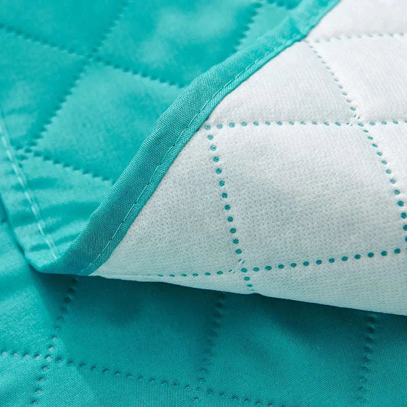 Anti‑Slip Recliner Chair Cover – Quilted Seat Slipcover-A8 Sofa Mat / 1 Seat