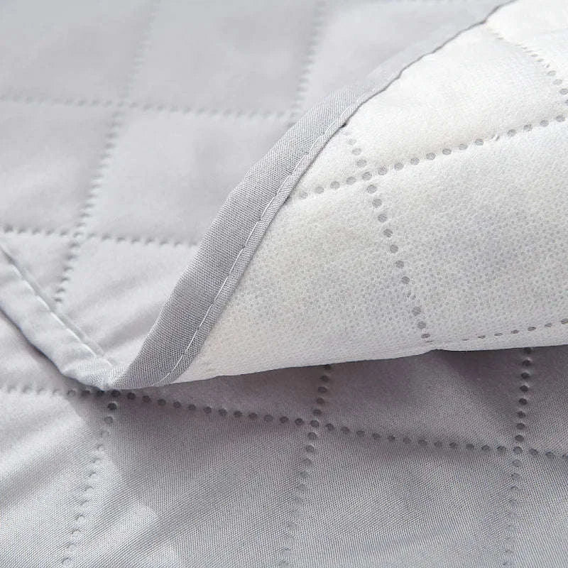 Anti‑Slip Recliner Chair Cover – Quilted Seat Slipcover-A8 Sofa Mat / 1 Seat