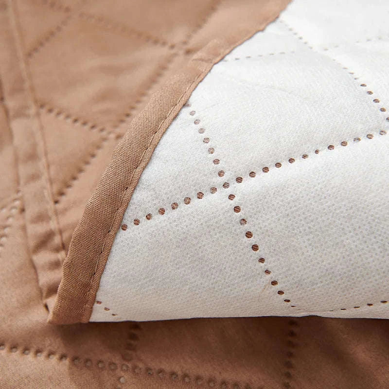 Anti‑Slip Recliner Chair Cover – Quilted Seat Slipcover-A8 Sofa Mat / 1 Seat