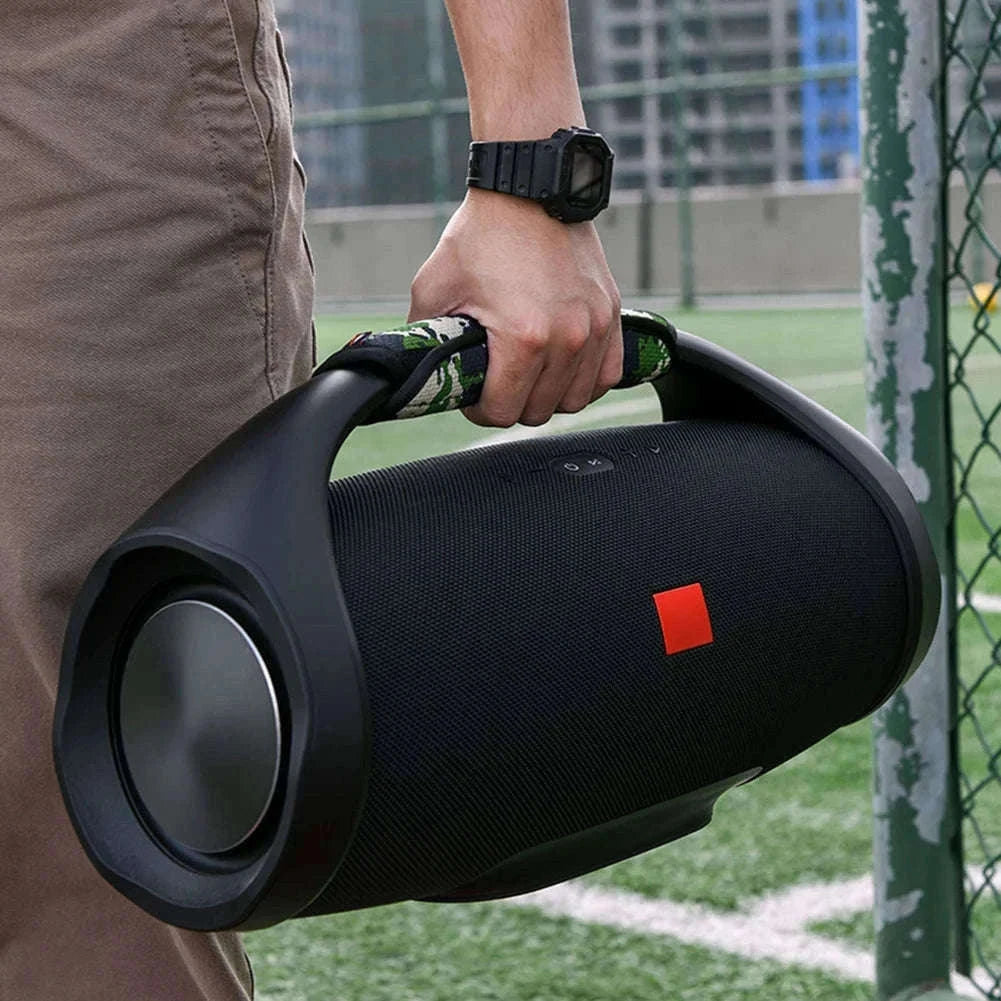 Anti-Slip Speaker Handle Strap Pad for JBL Boombox 3 2 1-Black