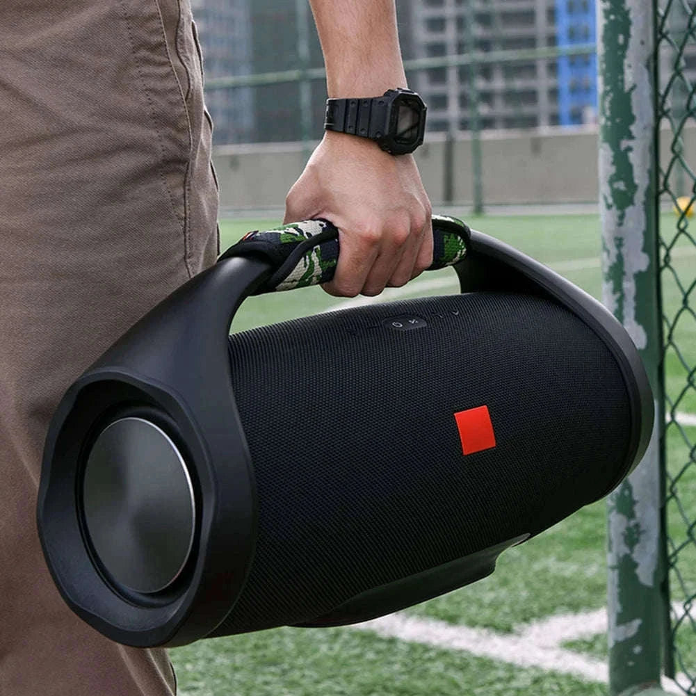 Anti-Slip Speaker Handle Strap Pad for JBL Boombox 3 2 1-Black
