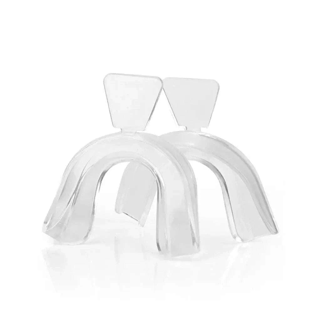 Anti Snoring Mouth Guard for Teeth Grinding Custom Fit Night Guard Set-2 PCS