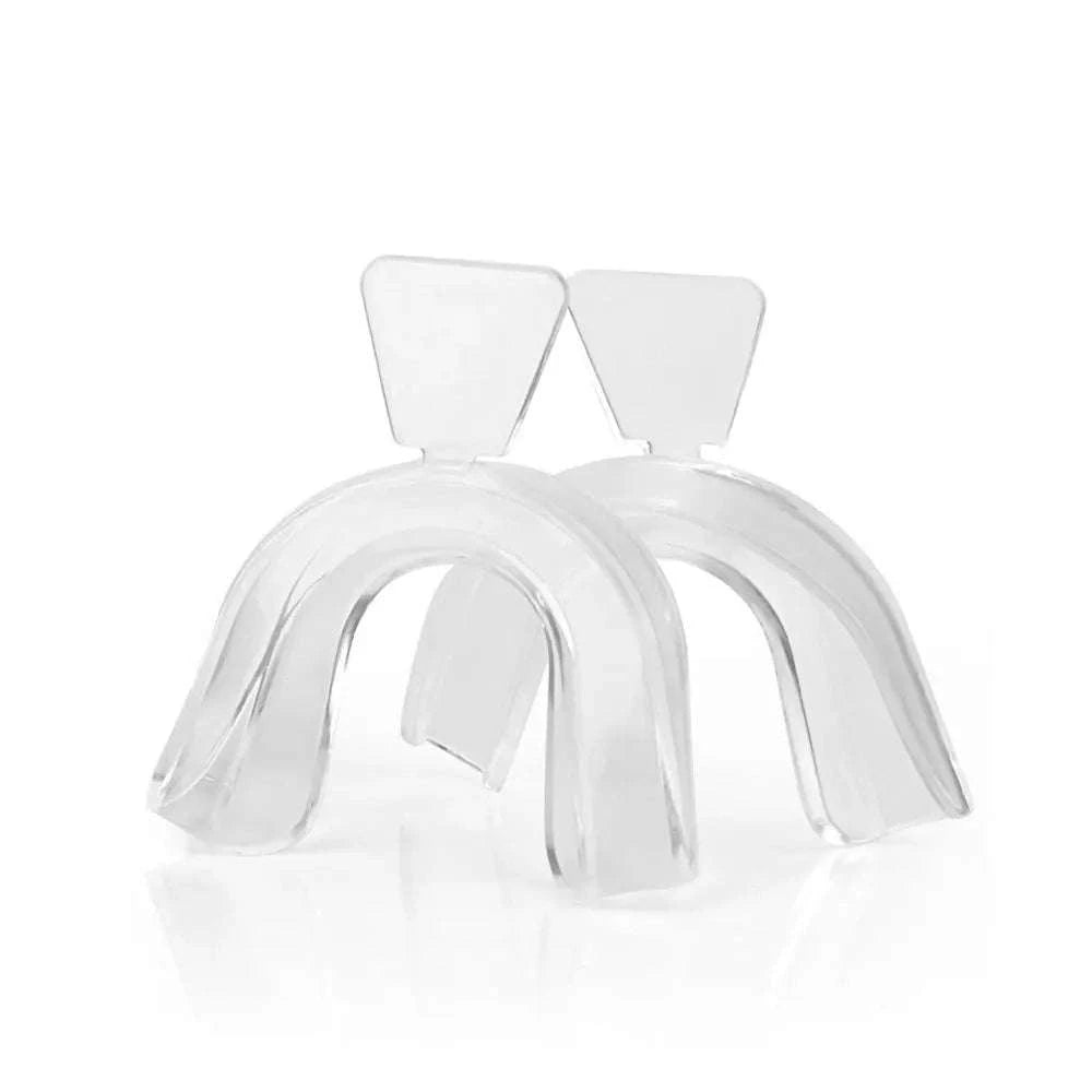 Anti Snoring Mouth Guard for Teeth Grinding Custom Fit Night Guard Set-2 PCS