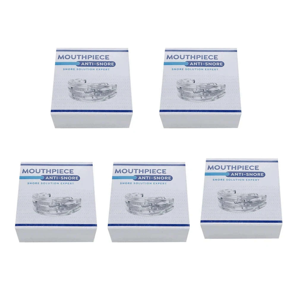 Anti-Snoring Mouthpiece for Teeth Grinding-4 pieces / China Mainland