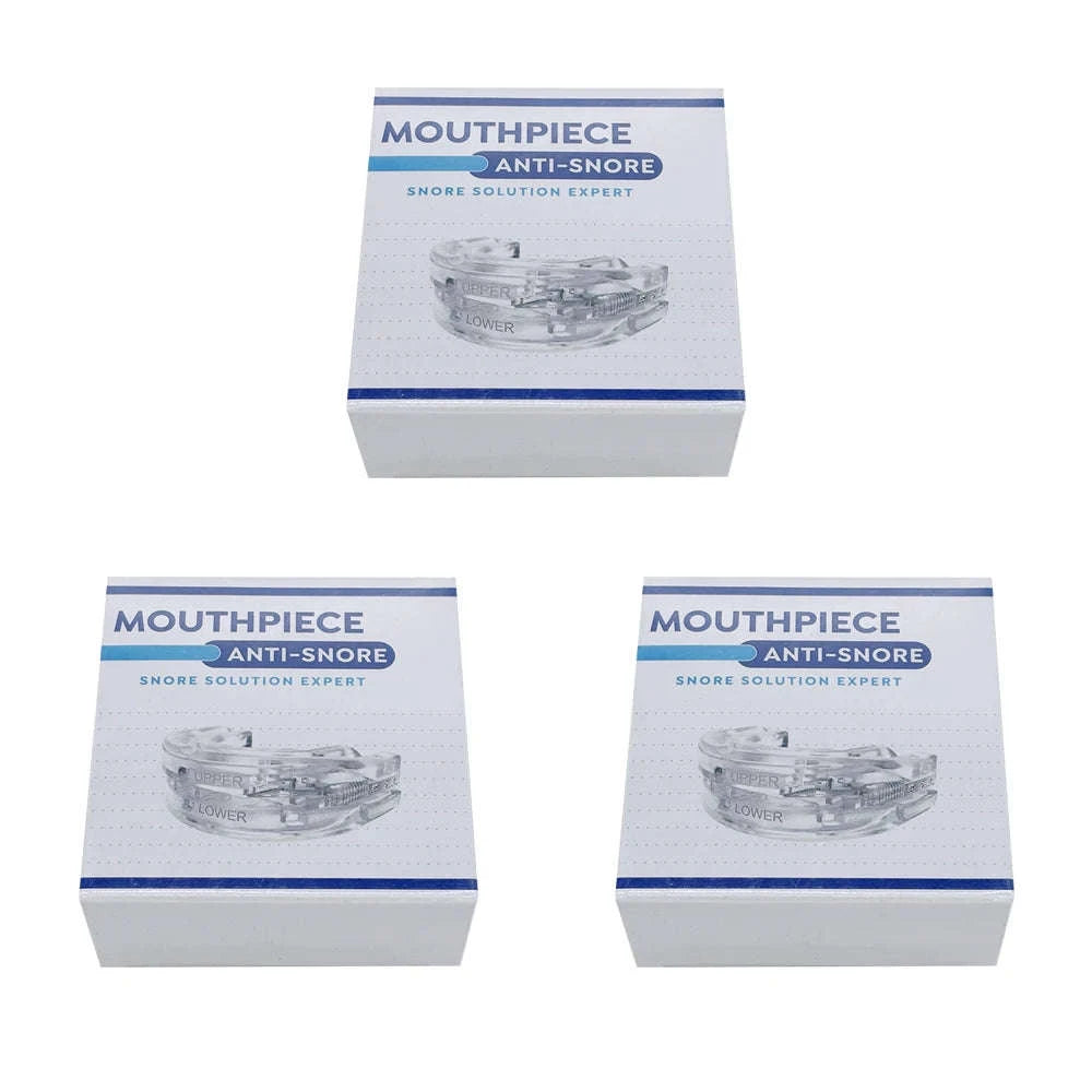 Anti-Snoring Mouthpiece for Teeth Grinding-4 pieces / China Mainland