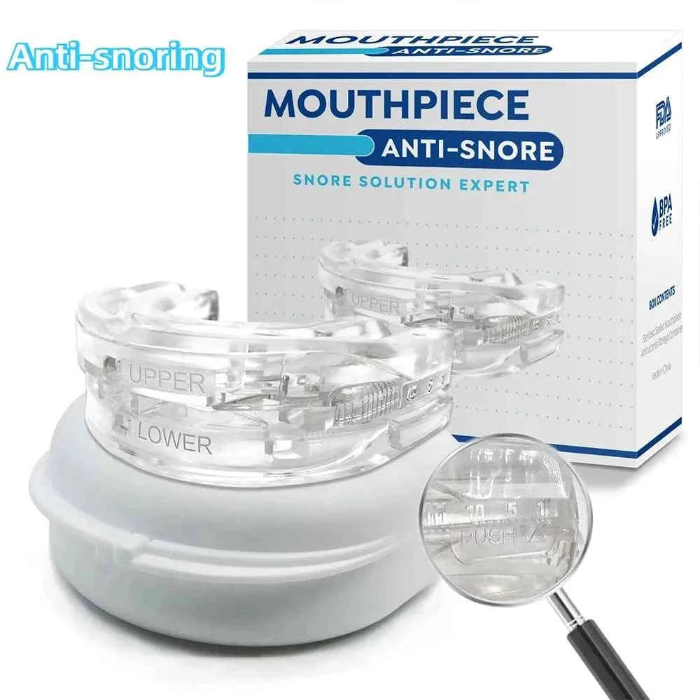 Anti-Snoring Mouthpiece for Teeth Grinding-4 pieces / China Mainland