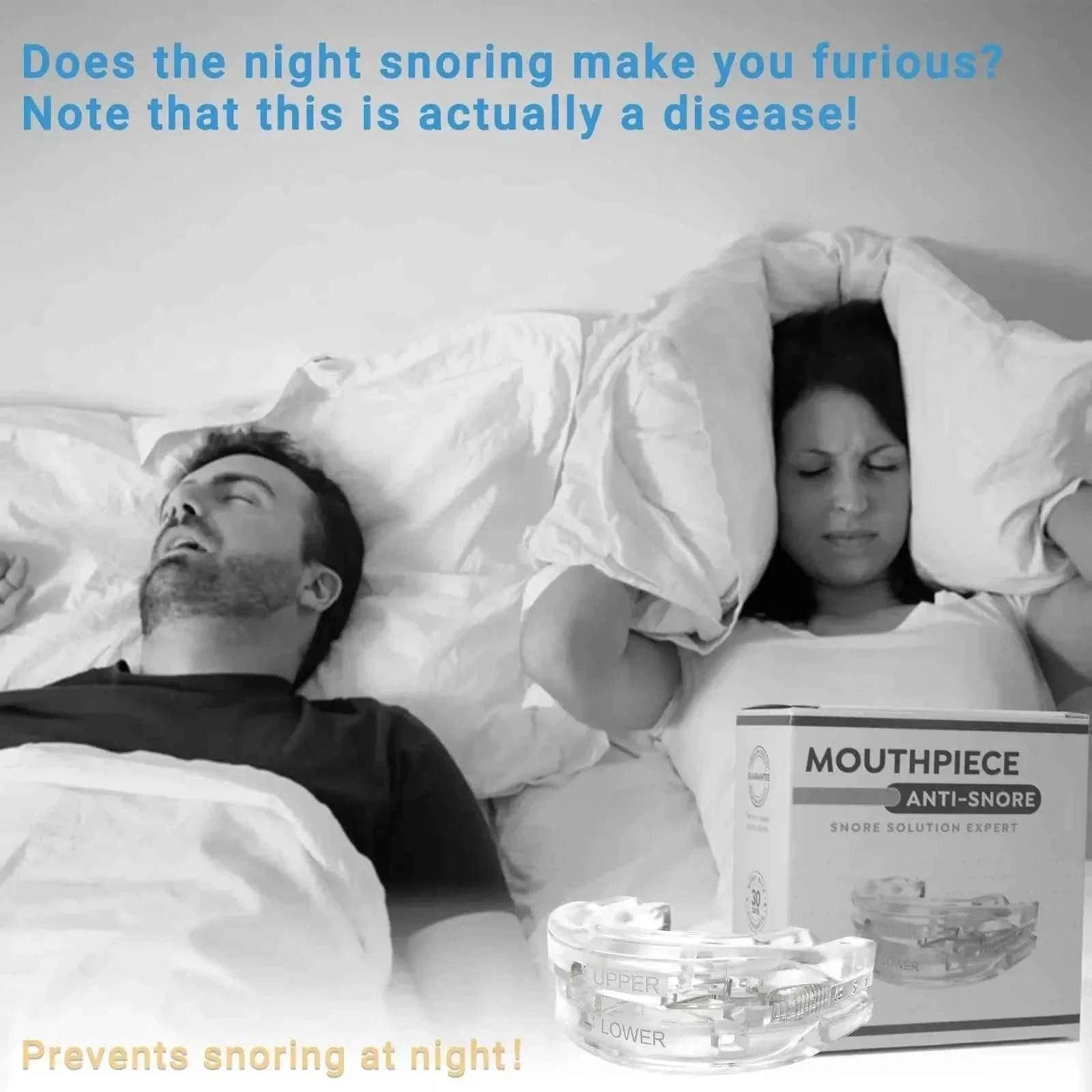 Anti-Snoring Mouthpiece for Teeth Grinding-4 pieces / China Mainland