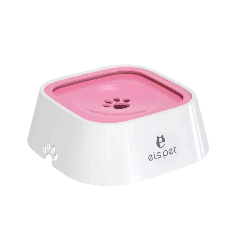 Anti Spill Dog Water Bowl-Grey