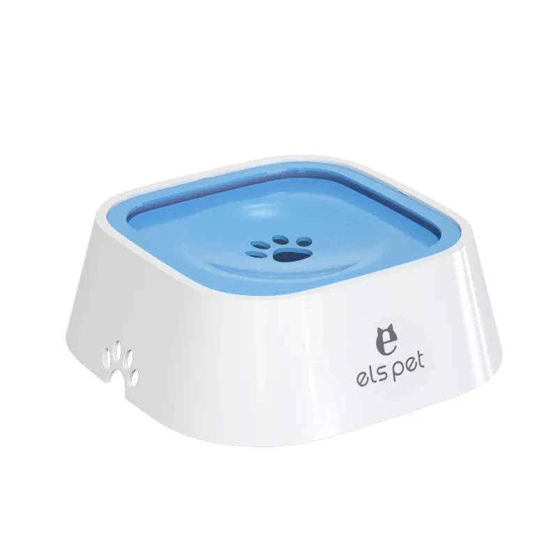 Anti Spill Dog Water Bowl-Grey